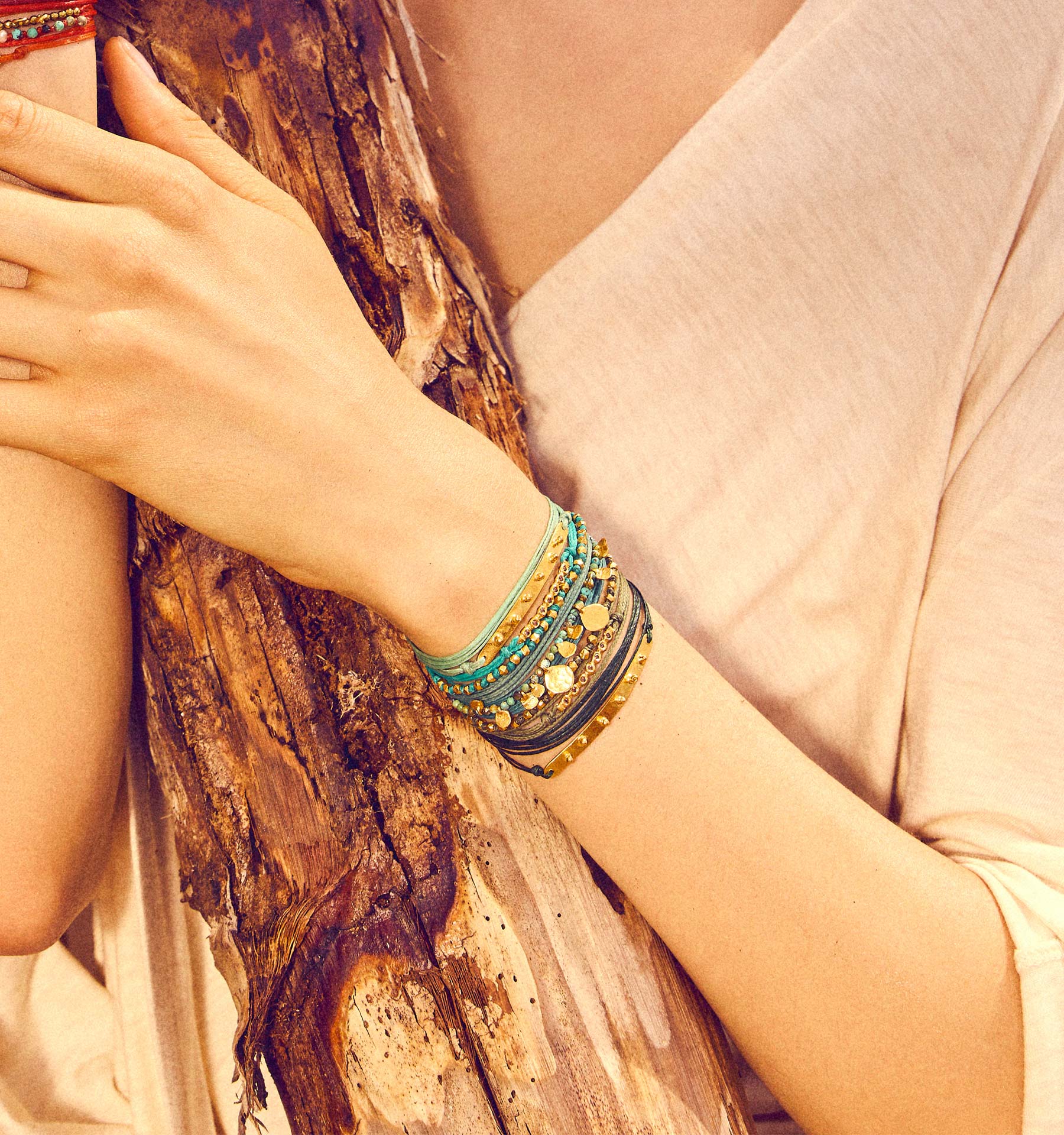Smarties – Signature Stone Cord Bracelet - Image 4