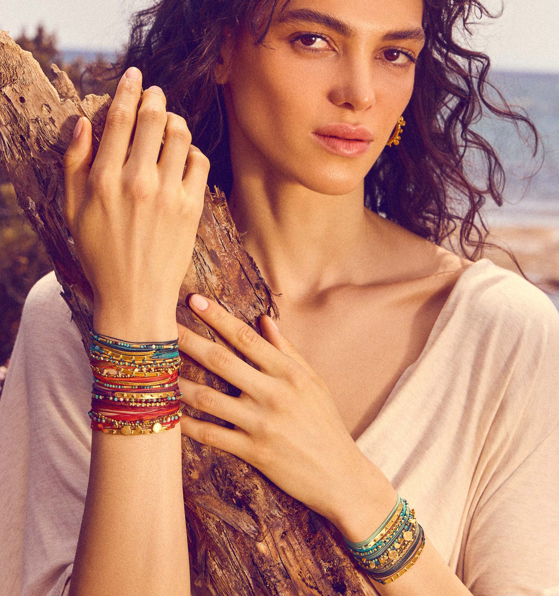 Smarties – Signature Stone Cord Bracelet - Image 5