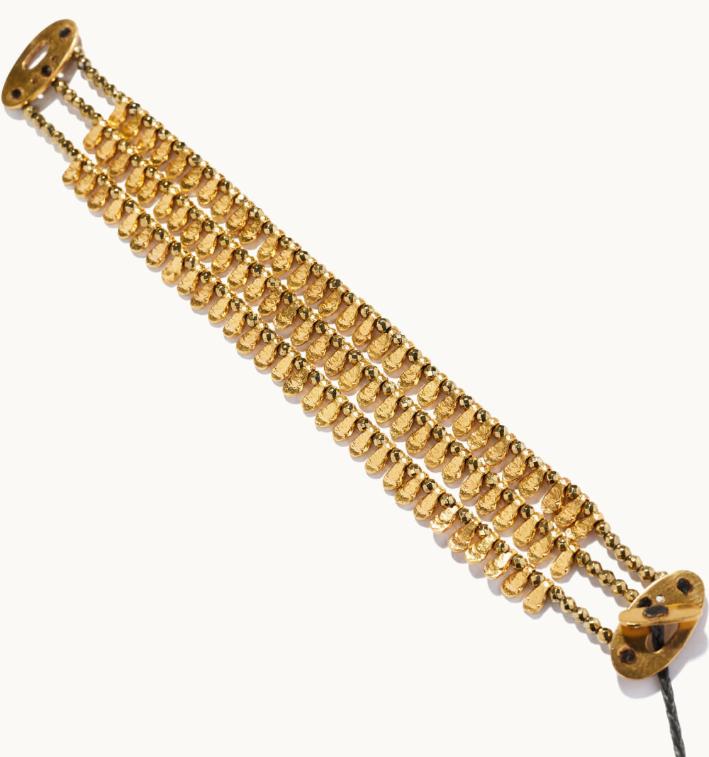 girasole statement bracelet