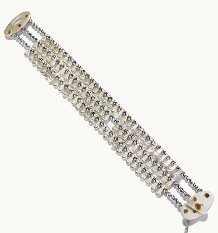 statement girasole bracelet