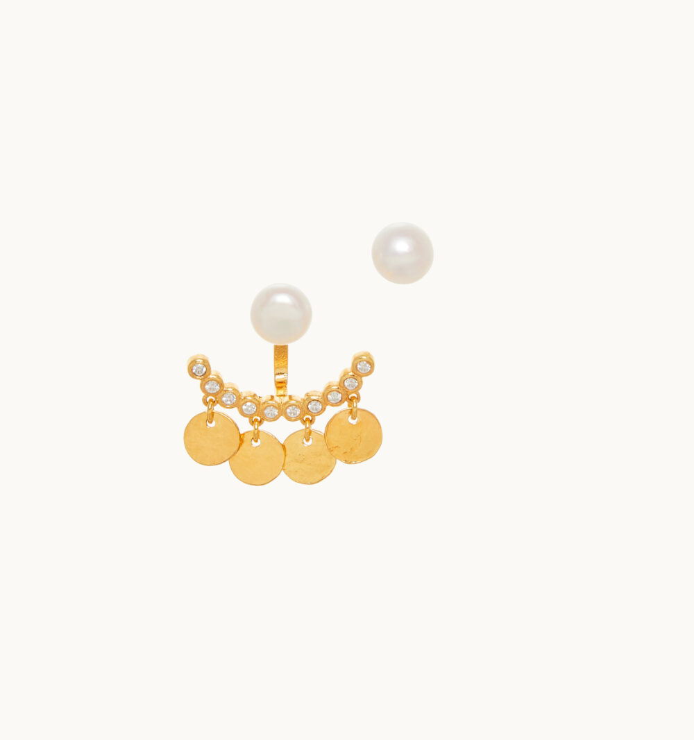 lotus earrings