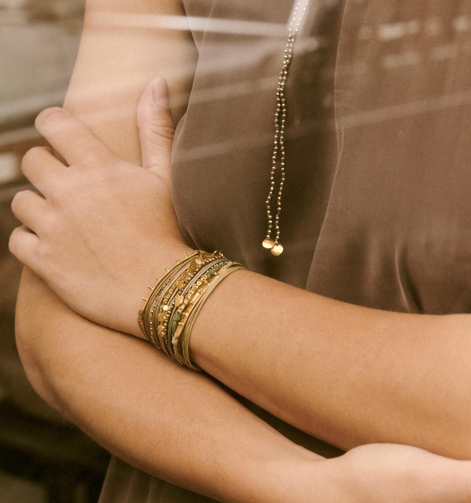 Smarties – Signature Stone Cord Bracelet - Image 3