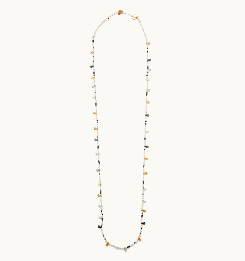 long freshwater pearls necklace