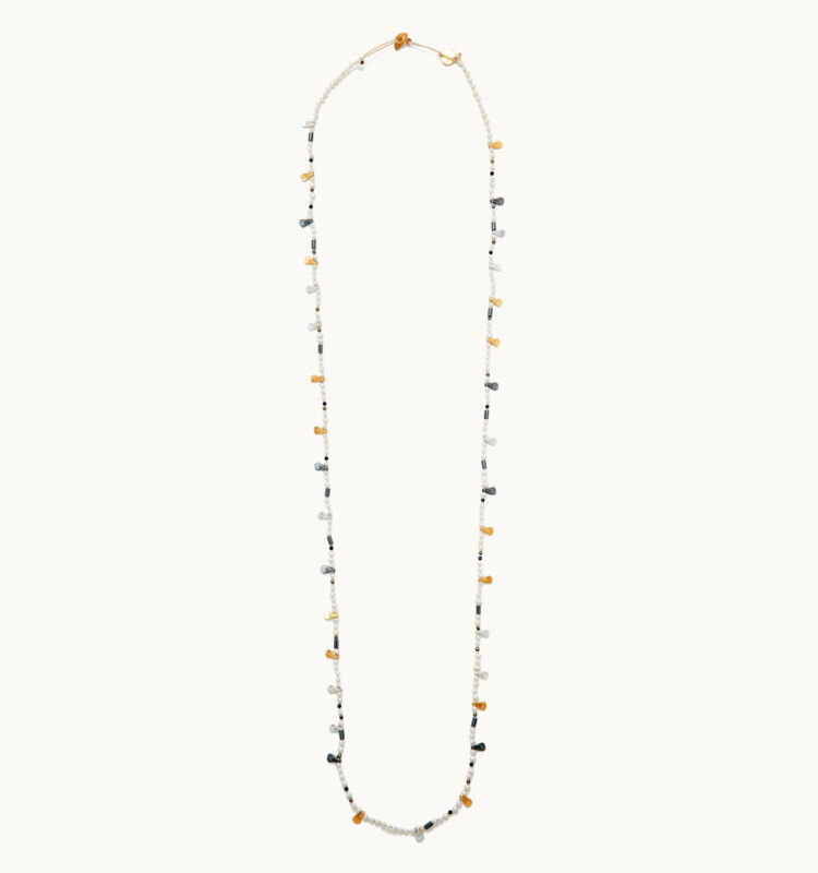 long freshwater pearls necklace