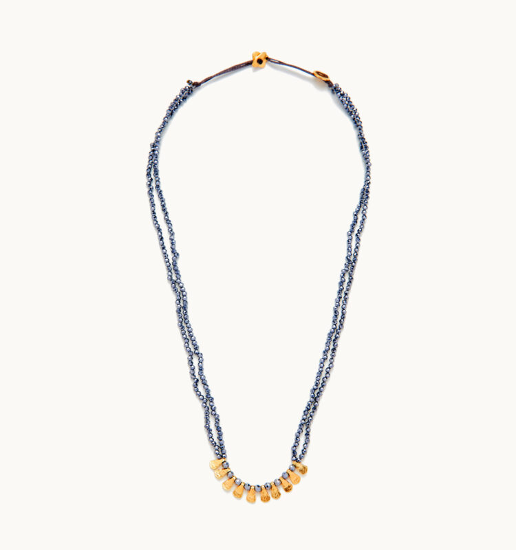 girasole spinel necklace