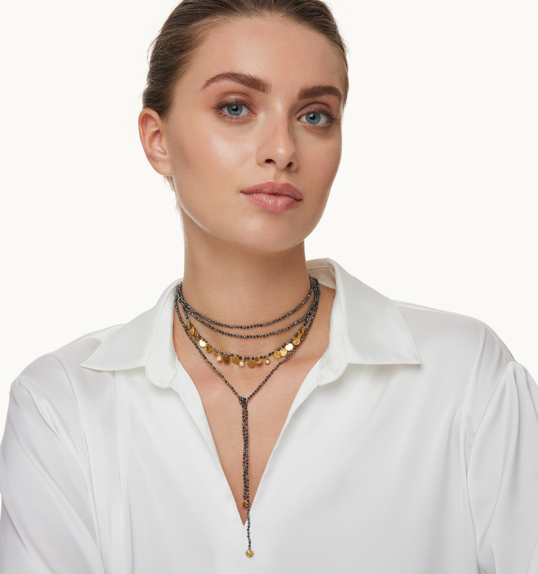 Amaryllis Lariat Necklace - Image 2