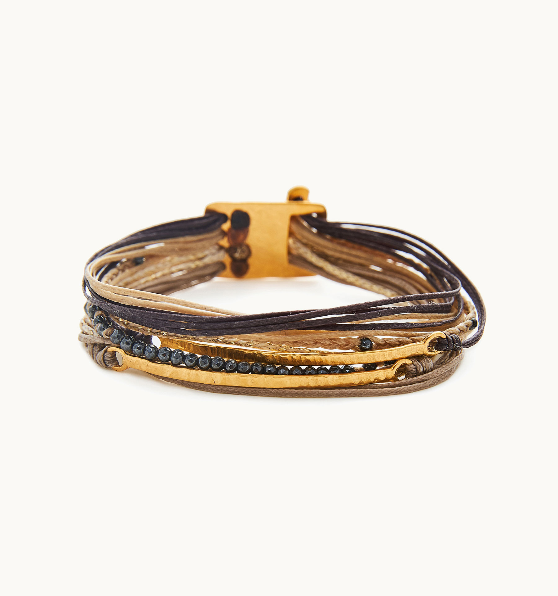 Saint Laurent Bracelet In Nero | ModeSens