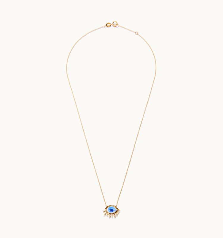 Glaze Enamel Diamond Eye | Medium