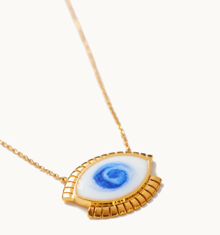 pendant with enamel 01