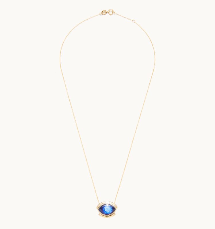 Bare Enamel Eye | Large