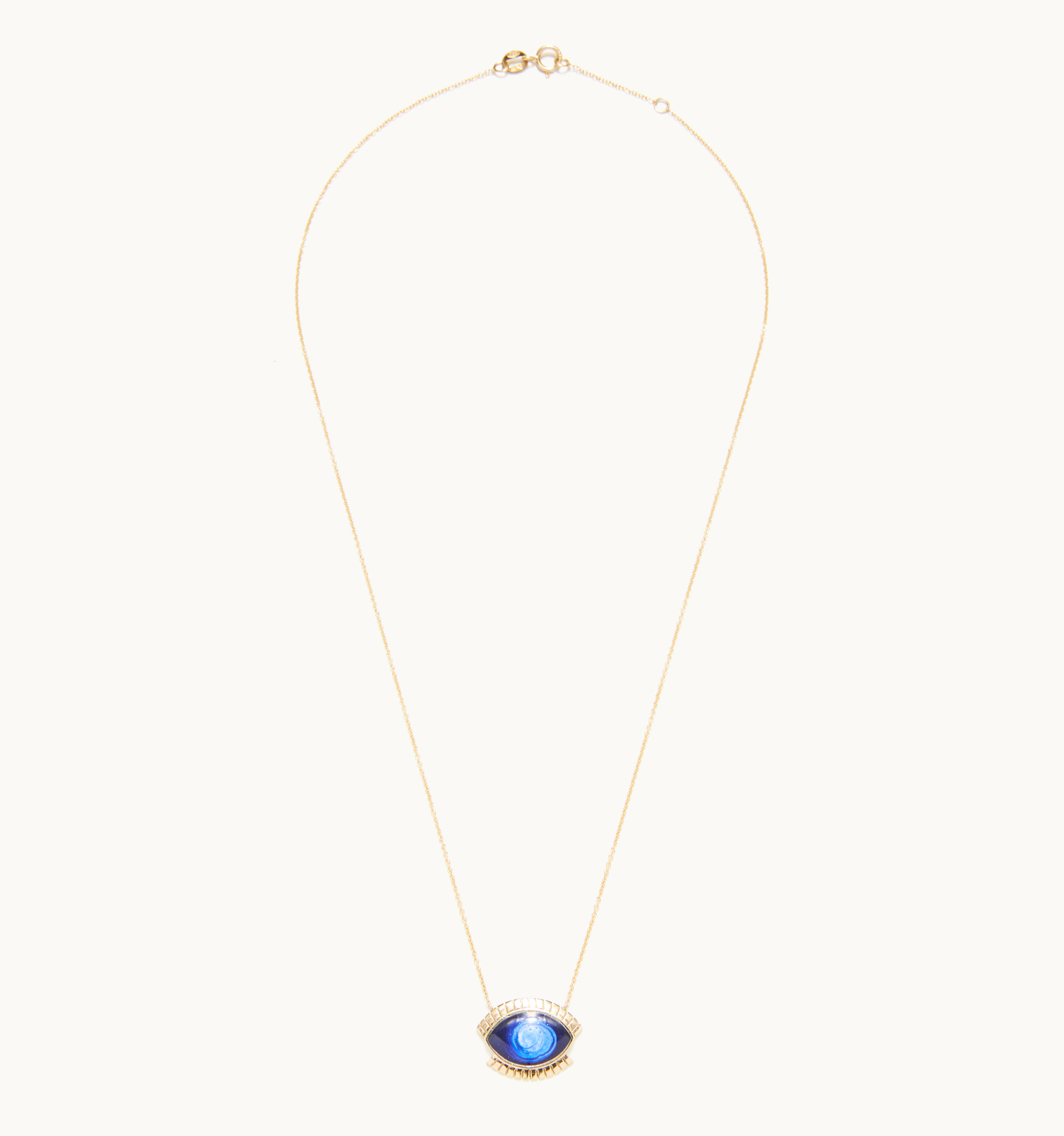 Bare Enamel Eye | Large