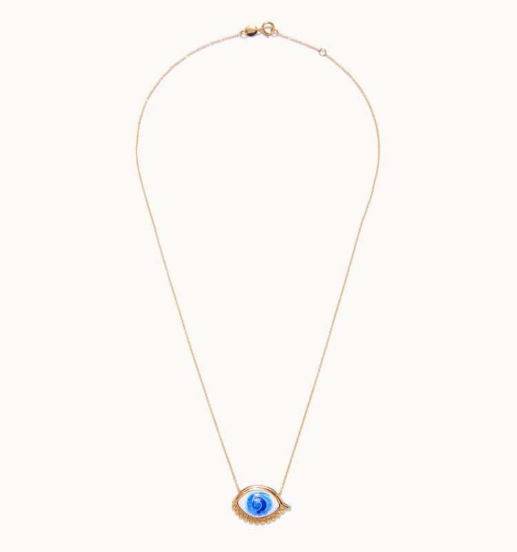 Stare Enamel Eye