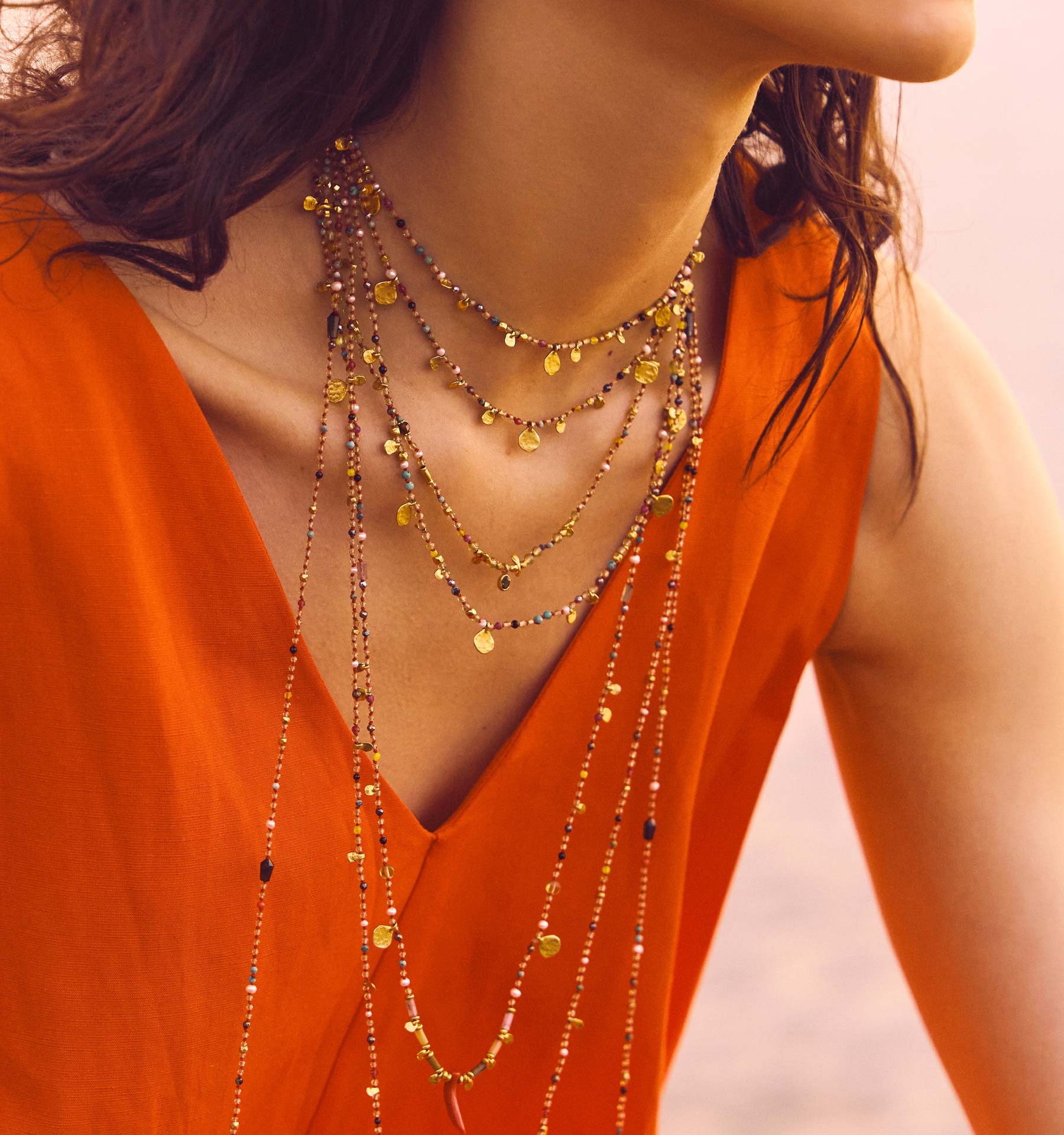 Papillon – Stone Necklace - Image 6