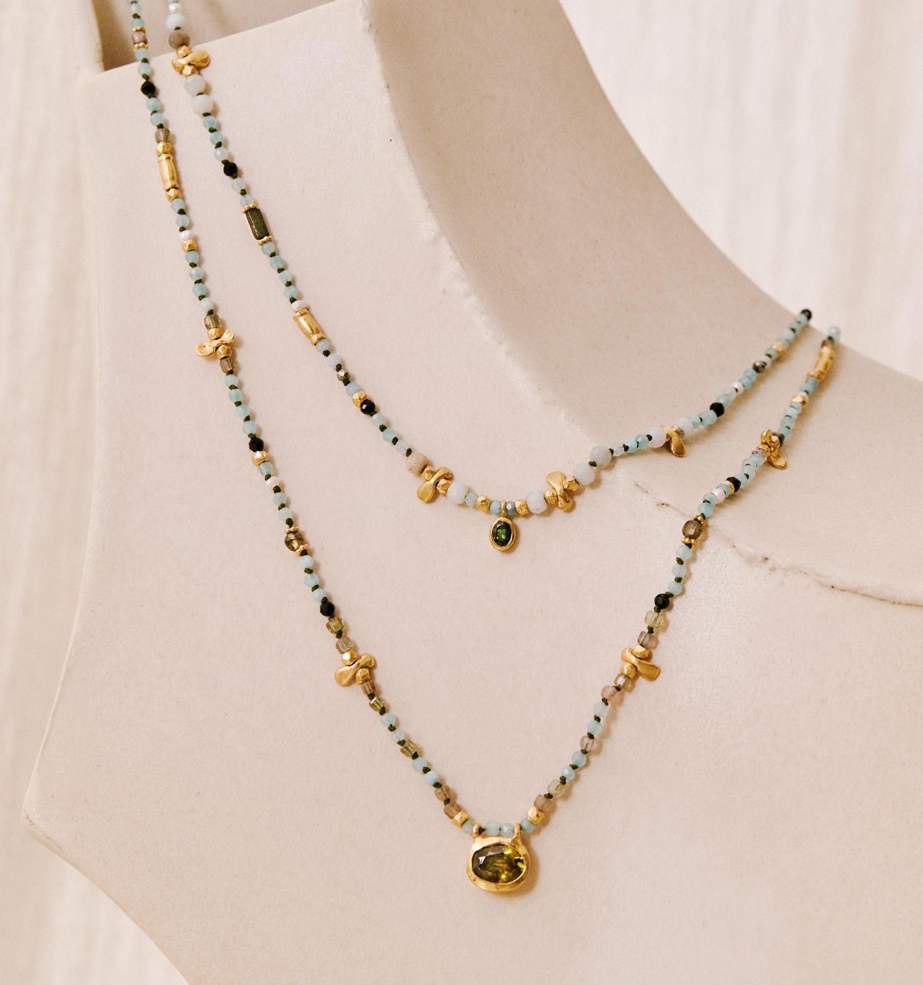 Papillon – Stone Necklace - Image 4