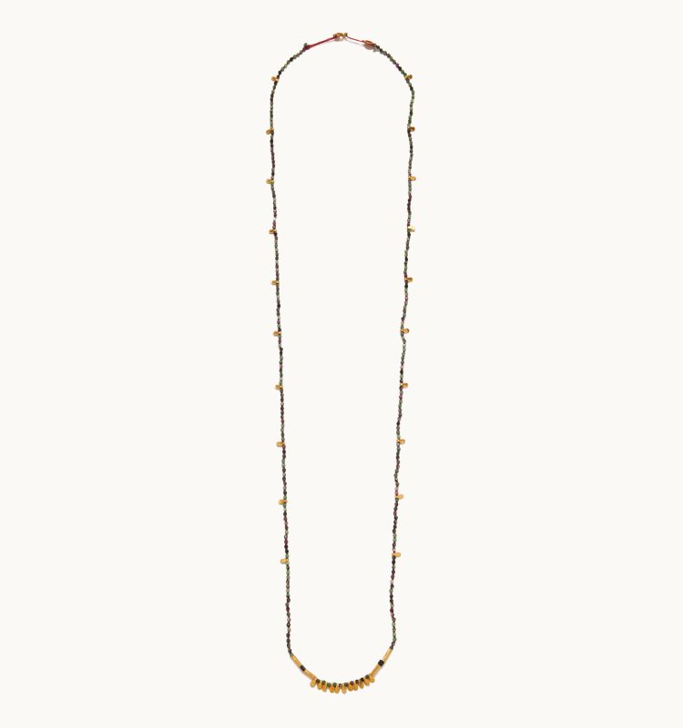 Girasole — Centrato Stone Necklace | Long