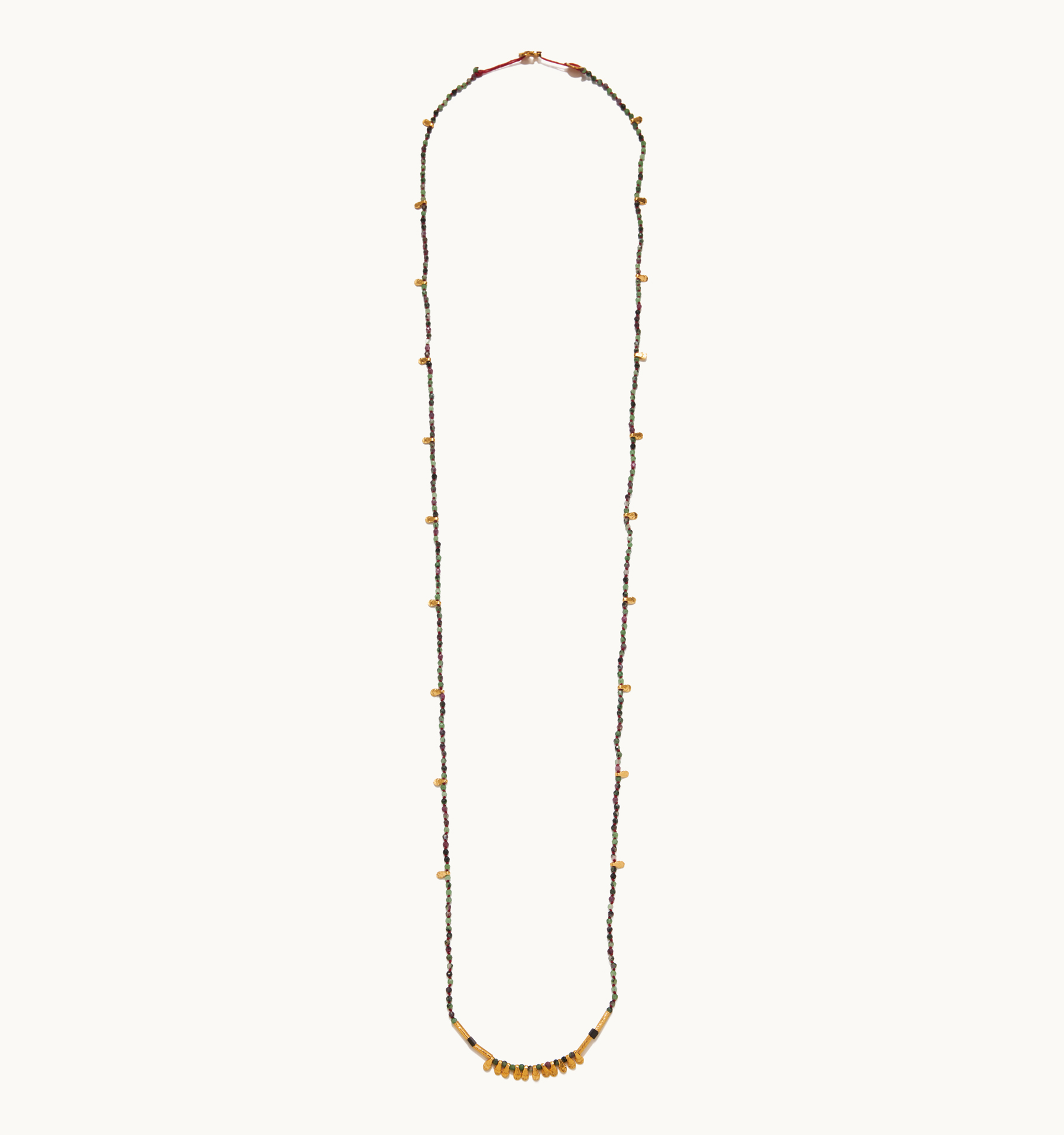 Girasole — Centrato Stone Necklace | Long