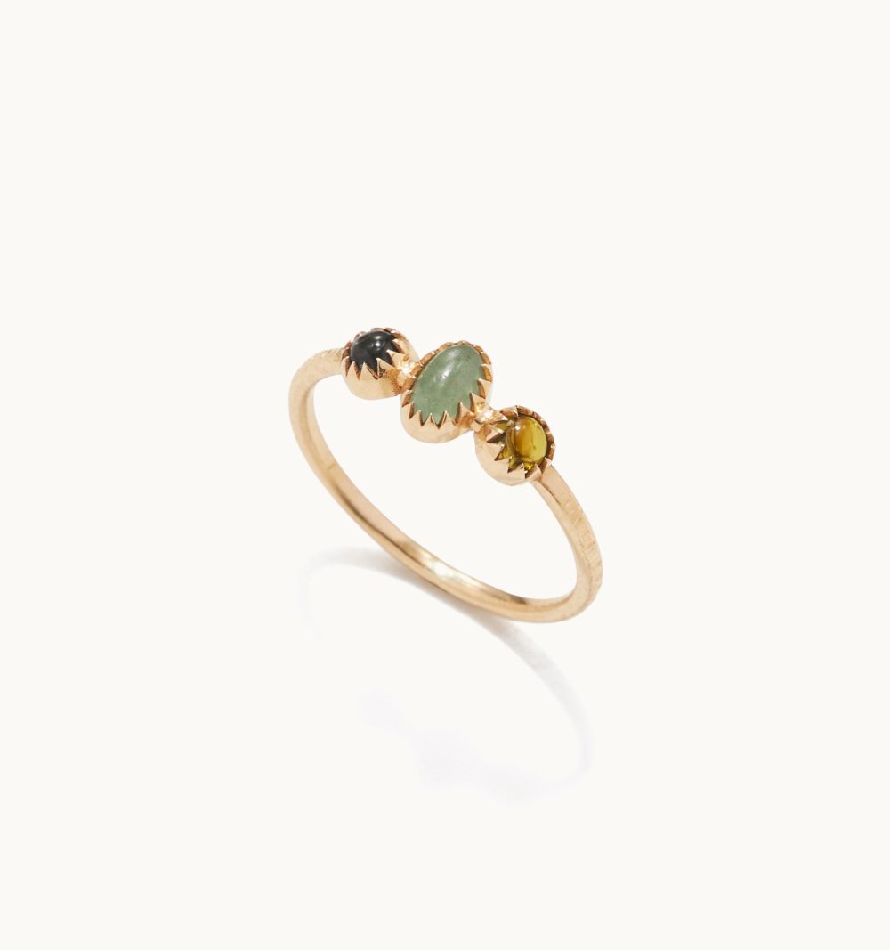 aventurine ring