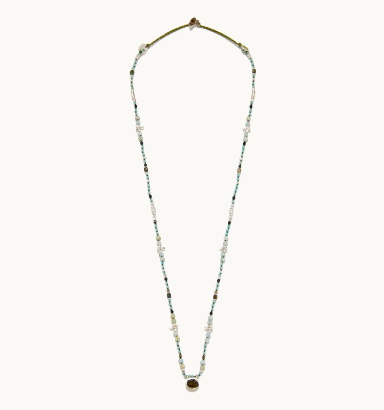 Papillon – Stone Long Necklace