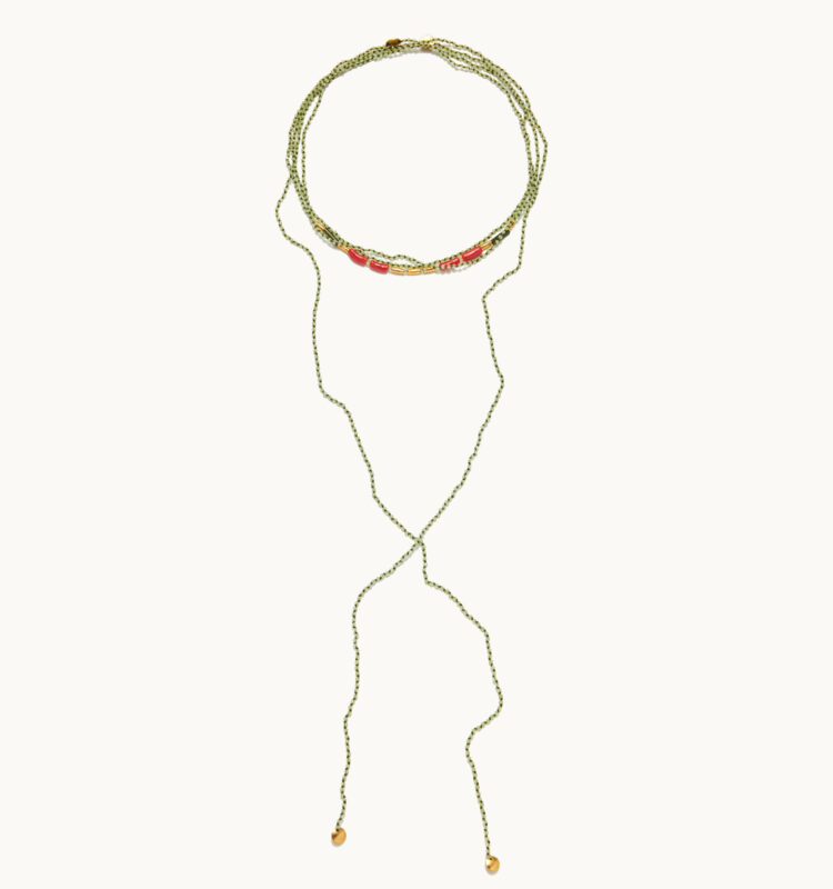 Solea Lariat Necklace