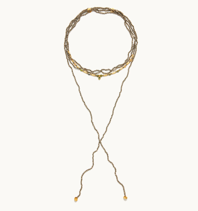 Elandra Lariat Necklace