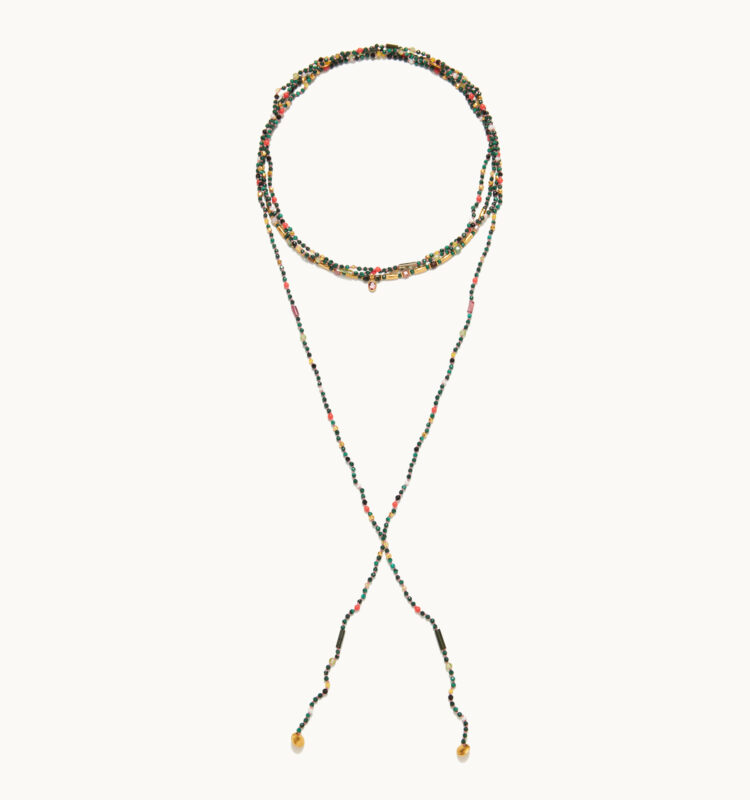 Elandra Lariat Necklace