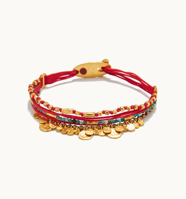 Nova – Stone Cord Bracelet
