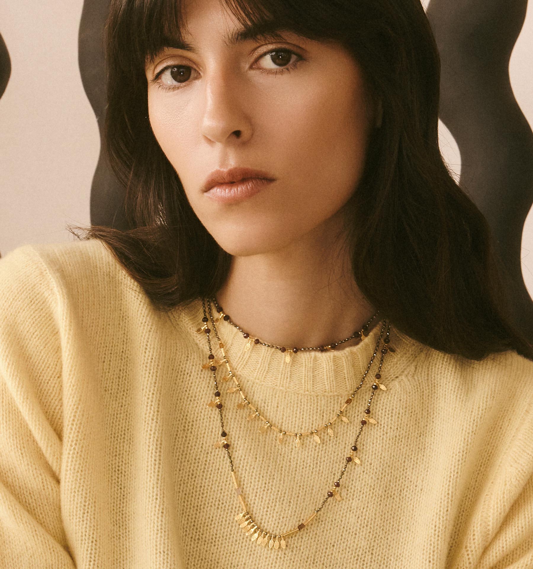 Zinnia – Stone Necklace - Image 3