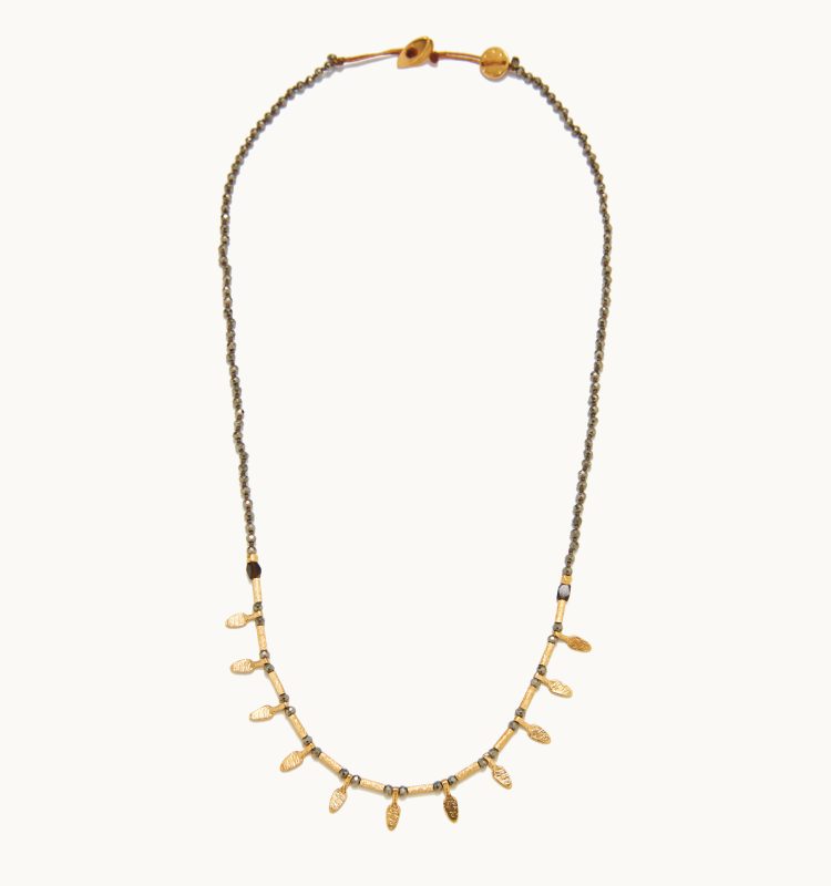 Zinnia – Stone Necklace