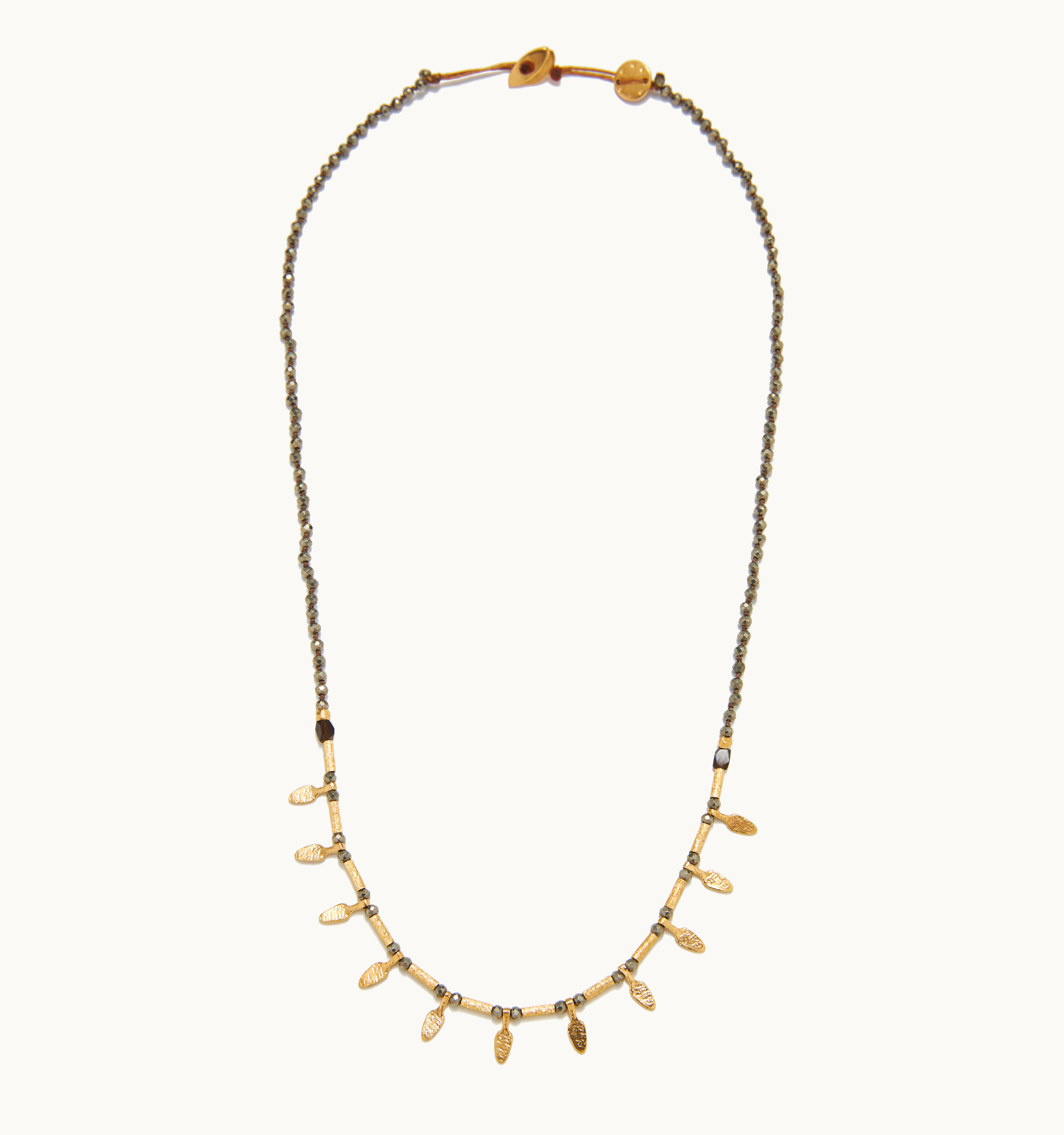 Zinnia – Stone Necklace