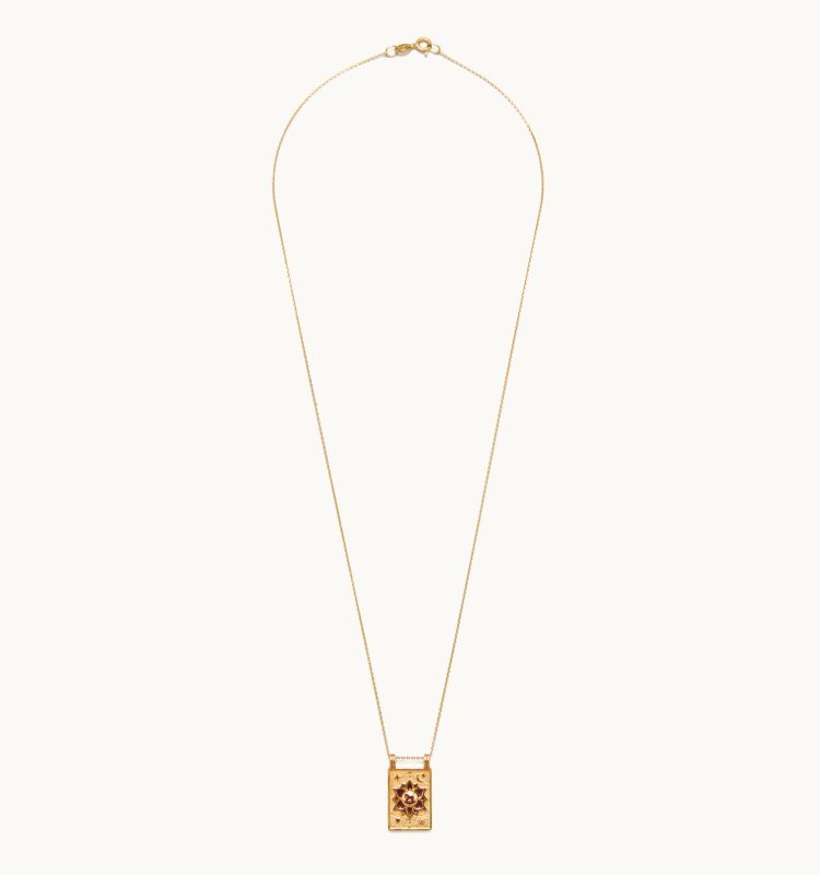 Forward to Peace Chain Necklace
