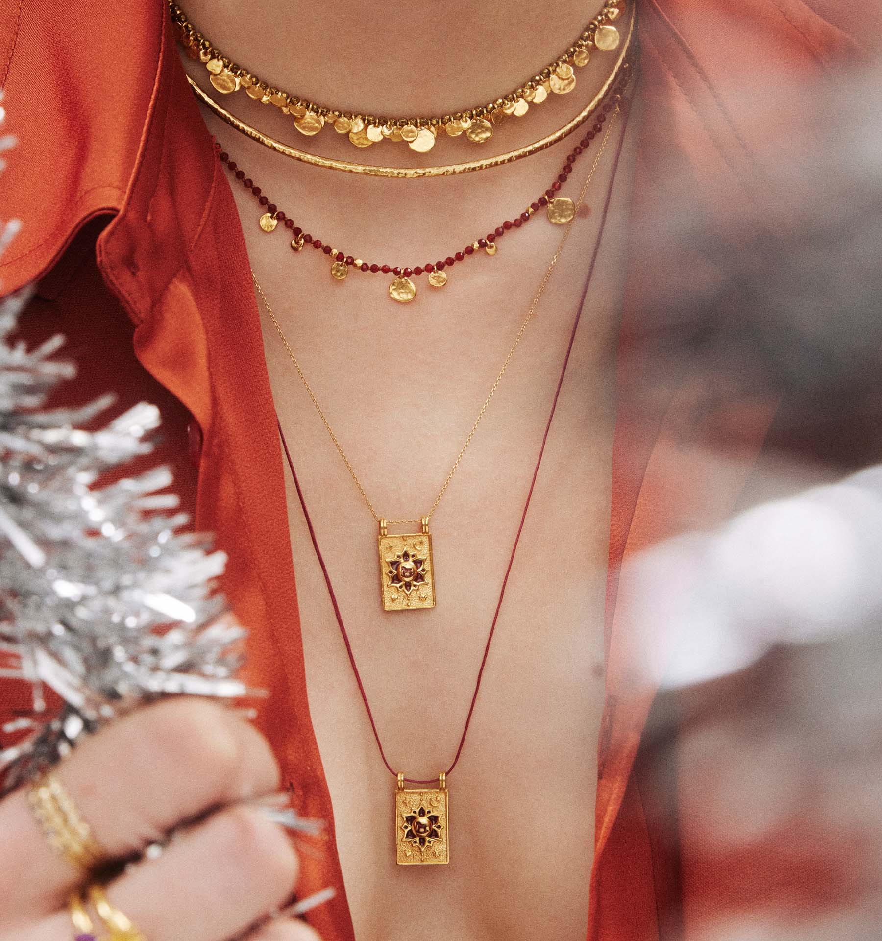 Forward to Peace Chain Necklace - Image 2