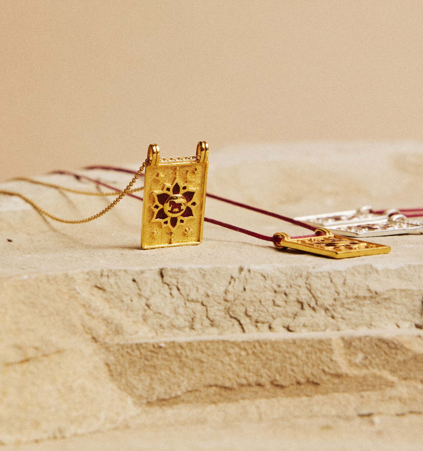 Forward to Peace Chain Necklace - Image 5