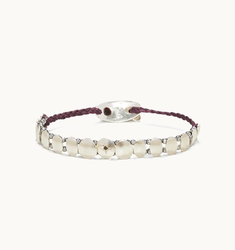 Noir - One Line Bracelet