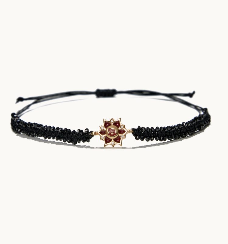 Forward to Peace – Gold Diamond Bracelet