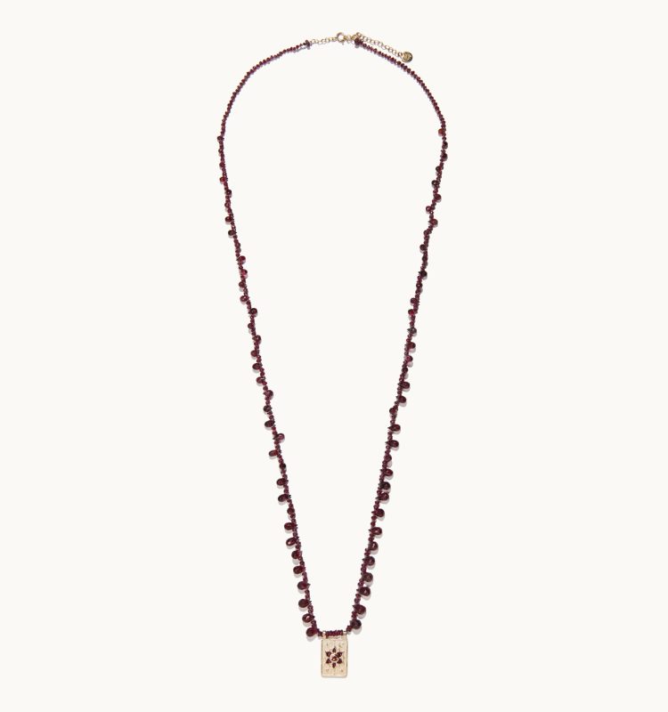 Forward to Peace Gold Necklace