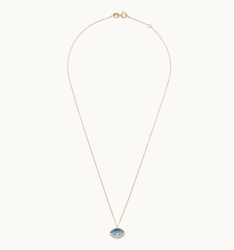 Verity Diamond Necklace | Medium