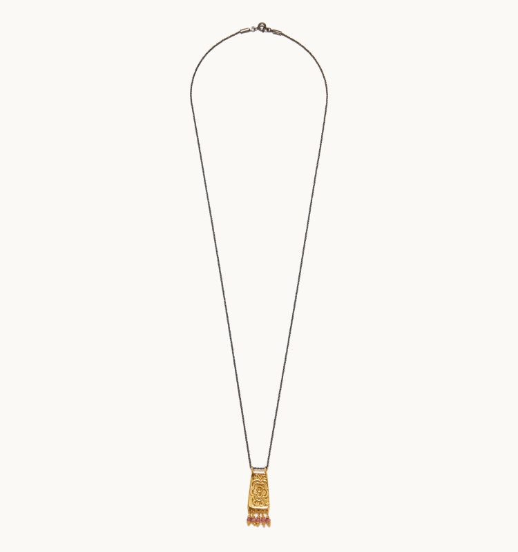 Silver Bloom – Chain Necklace