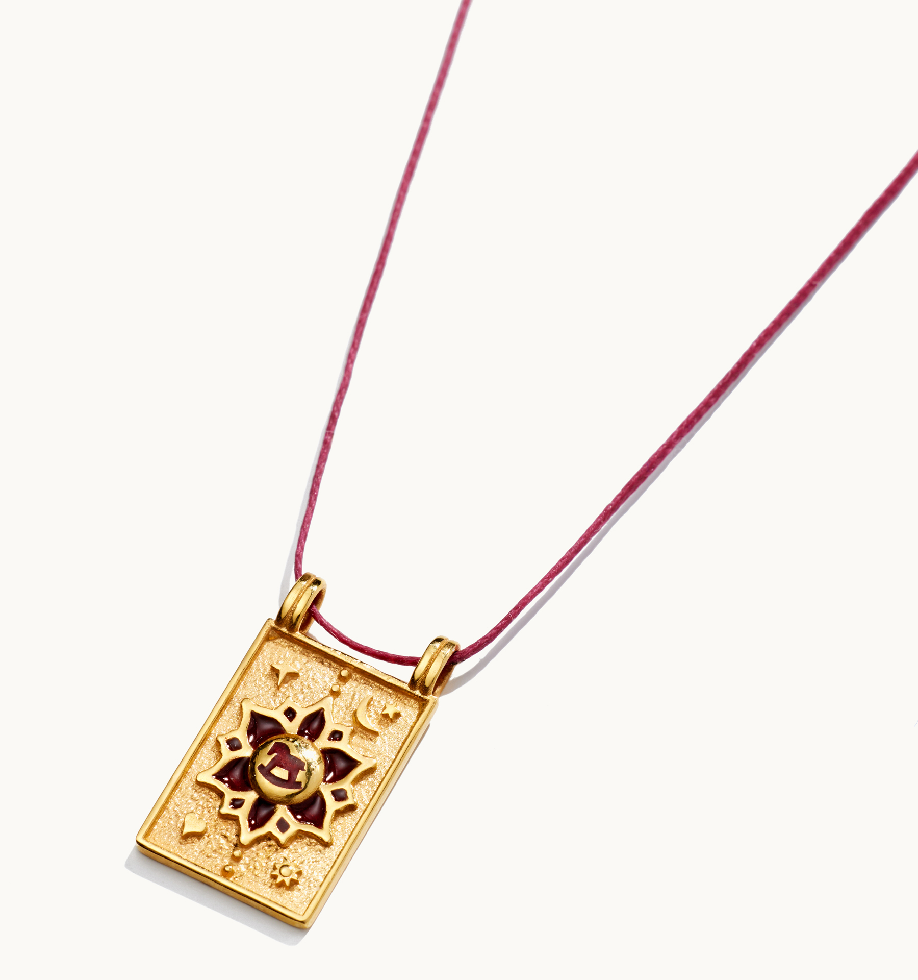 Forward to Peace Cord Necklace - Image 2