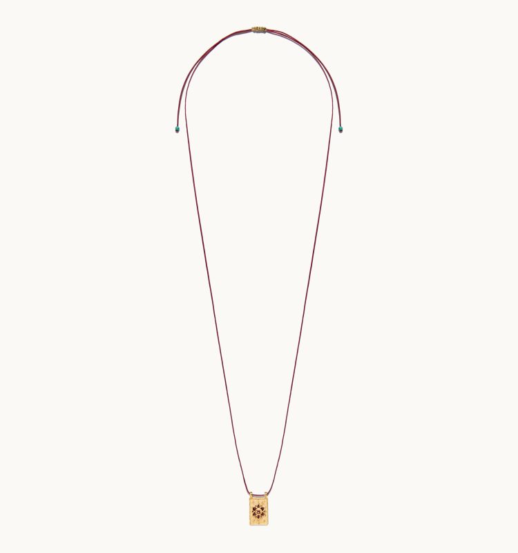Forward to Peace Cord Necklace