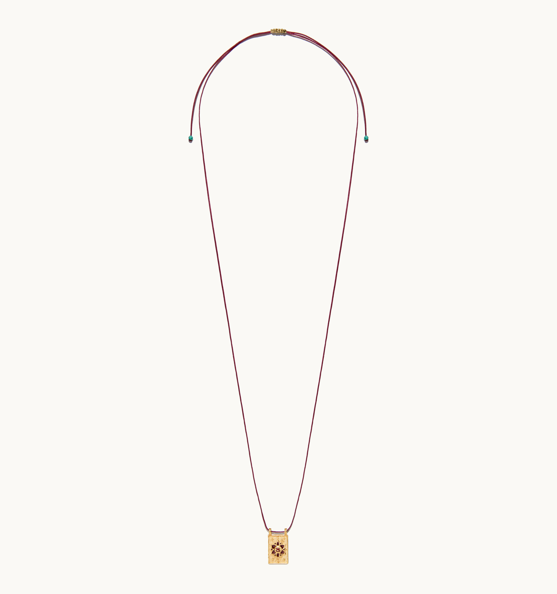 Forward to Peace Cord Necklace