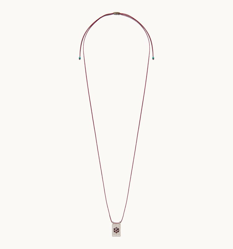 Forward to Peace Cord Necklace