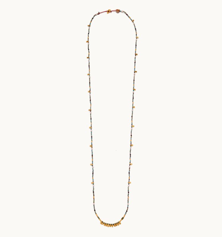 Girasole — Centrato Stone Necklace | Long