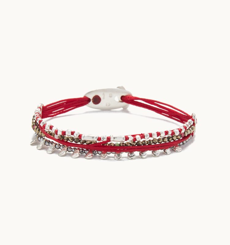 Girasole – Stone Cord Bracelet