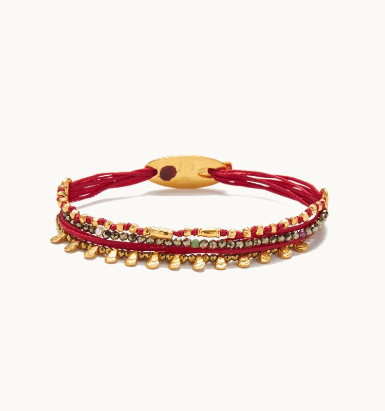 Girasole – Stone Cord Bracelet
