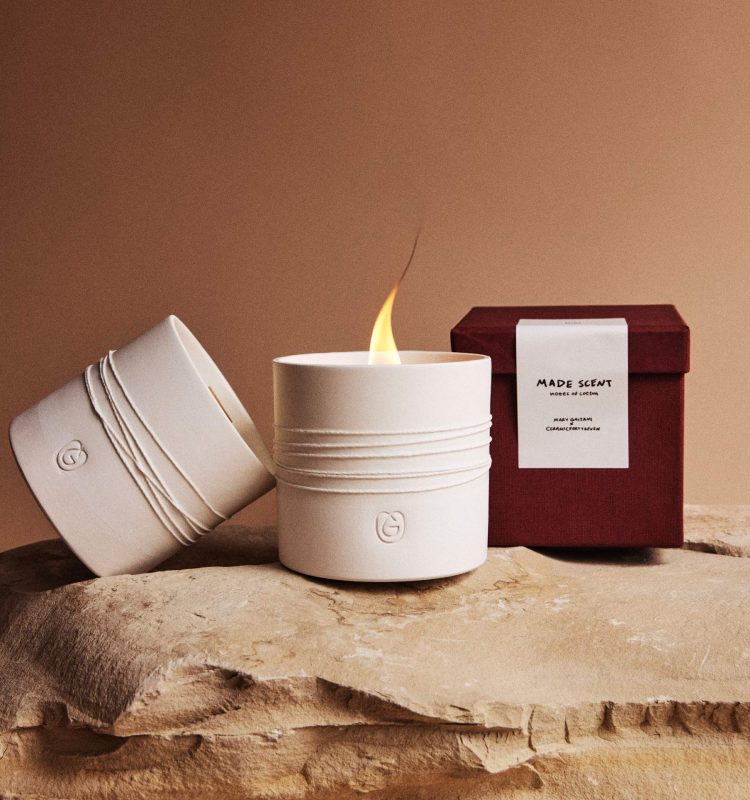 Ceramic Candle