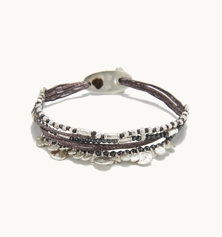 Nova – Stone Cord Bracelet