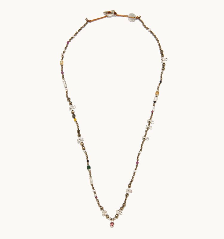 Papillon – Stone Necklace