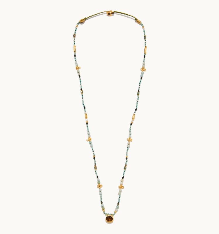 Papillon – Stone Long Necklace