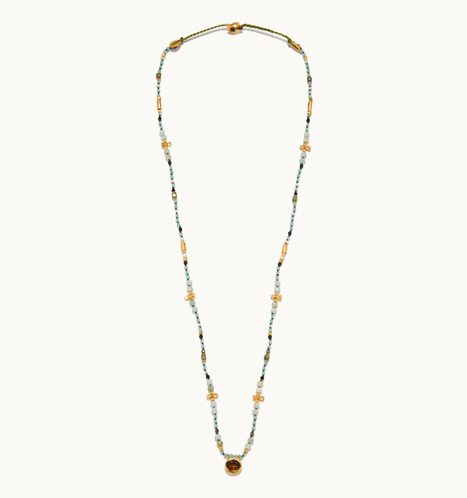 Papillon – Stone Long Necklace