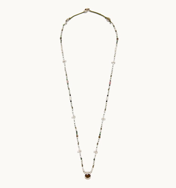 Papillon – Stone Long Necklace